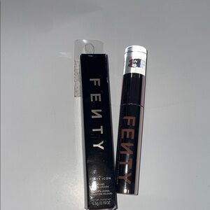 Fenty Beauty Black Lipstick Sleek Design